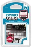 DYMO Druckerband D1 Vinyl-Schriftband 1978365 12mm x 3m