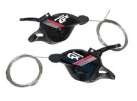 SRAM Schalthebel SRAM Trigger GX 2x11 hinten / schwarz-rot / 11-fach - 2x11, 11-fach,