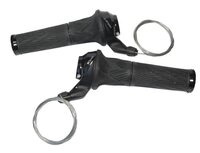 SRAM Schalthebel SRAM GX 2x11 Drehgriffschalter hinten schwarz - pr&auml;zise 11-fach