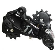 SRAM Schaltwerk SRAM Schaltwerk GX1 1x11 schwarz-rot - pr&auml;zise...