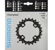 Shimano Kettenschaltung SHIMANO Kettenblatt SLX FC-M675 24 Z&auml;hne -...