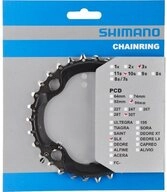 Shimano Fahrradkette Kettenblatt SLX FC-M672 30 Z&auml;hne Kettenbl&auml;tter 96mm