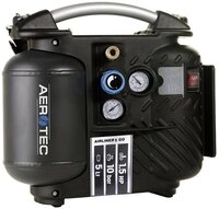 Aerotec Kompressor Aerotec Druckluft-Kompressor Airliner 5 Go 5 l 10 bar