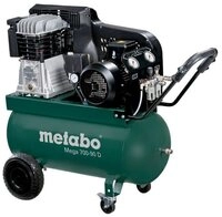 metabo Kompressor Mega 700-90 D, 4000 W, max. 11 bar, 90 l