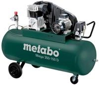 metabo Kompressor Mega 350-150 D, 2200 W, max. 10 bar, 150 l