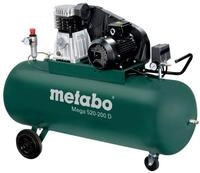 metabo Kompressor Mega 520-200 D, 3000 W, max. 10 bar, 200 l