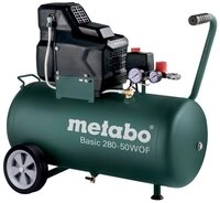 metabo Kompressor Basic 280-50 W OF, 1700 W, max. 8 bar, 50 l, Basic