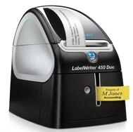 DYMO Etiketten-Drucker S0838920 Etikettendrucker, (Betrieb mit Etikettenrolle...
