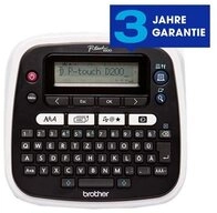 Brother P-touch D200BWVP Etikettendrucker, (f&uuml;r Zuhause und das Homeoffice...