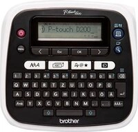 Brother Beschriftungsger&auml;t P-touch D200BW Etikettendrucker, (f&uuml;r Zuhause und...