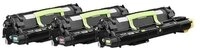 Lexmark Tonerpatrone CS820, CX8xx Entwicklereinheit Cyan, Magenta, Gelb 300000...