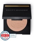 EGYPT-WONDER Make-up Compact Puder, Zartes Finish, ohne Duftstoffe, perfekter Teint