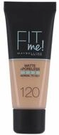 MAYBELLINE NEW YORK Foundation Fit Me Liquid Foundation #120 Classic Ivory 30ml
