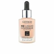 Catrice Foundation HD LIQUID COVERAGE FOUNDATION, mit leichter Textur