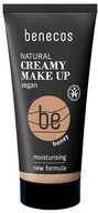 Benecos Foundation Natural Creamy Make Up - Honey 30ml