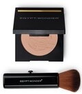 EGYPT-WONDER Make-up Compact Puder, Zartes Finish, ohne Duftstoffe, perfekter Teint