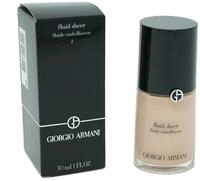 Giorgio Armani Make-up Giorgio Armani Fluid Sheer Makeup 2 Fluid Embellisseur