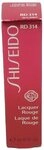 SHISEIDO Lipgloss Shiseido Lacquer Rouge Lipgloss 6ml RD 314