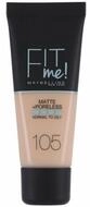 MAYBELLINE NEW YORK Foundation FIT ME! MATTE + PORELESS MAKE-UP, f&uuml;r einen