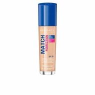 Rimmel London Foundation Match Perfection Foundation Spf20 101 Classic Ivory 30ml