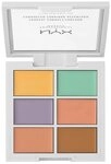 NYX PROFESSIONAL MAKEUP Concealer Color Correcting Palette, ideal zum Abdecken...