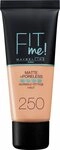 MAYBELLINE NEW YORK Foundation FIT ME! MATTE + PORELESS MAKE-UP, f&uuml;r einen