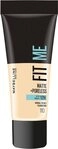 MAYBELLINE NEW YORK Foundation FIT ME! MATTE + PORELESS MAKE-UP, f&uuml;r einen