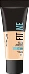 MAYBELLINE NEW YORK Foundation FIT ME! MATTE + PORELESS MAKE-UP, f&uuml;r einen