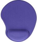 Inline Mauspad InLine&reg; Maus-Pad, mit Gel Handballenauflage, 230x205x20mm, blau