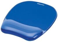 FELLOWES Handballenauflage Crystals Gel, mit Mousepad