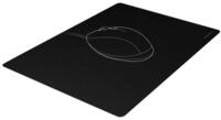 3DConnexion Mauspad 3Dconnexion CadMouse Pad M &ndash; Mauspad Schwarz, Entwickelt