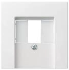 GIRA Klemmen Gira Zentralplatte TAE rws 027627