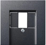 GIRA Klemmen Gira Zentralplatte TAE anth 027628