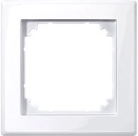 merten Schalter Merten Rahmen 1f.aws/gl 478125