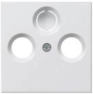 GIRA Abdeckplatte Gira Zentralplatte Antenne rws System55 086927