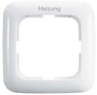 Busch-Jaeger Abdeckplatte Busch-Jaeger Rahmen 1-fach aws (Heiz.-Not) 2511 JH-214