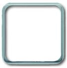 Busch-Jaeger Abdeckplatte Busch-Jaeger Zentralscheibe aws UAE 50x50mm...