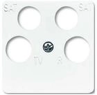 Busch-Jaeger Busch-Jaeger Zentralscheibe aws Antenne, 4-fach 1743/10-04-214...