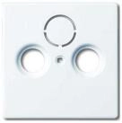 Busch-Jaeger Busch-Jaeger Zentralscheibe dav/sws f.Antennendose 2Loch 1743-84