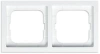 Busch-Jaeger Abdeckrahmen BUSCH-JAEGER Future Linear 1722-184K, 2-fach Rahmen