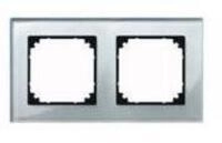 merten Wasserwaage Merten Rahmen Glas 2f.diam/si waage/senkrecht 489260