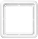 JUNG Klemmen Jung Rahmen 1-fach aws CD 581 WW