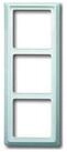 Busch-Jaeger Abdeckplatte Busch-Jaeger Rahmen 3-fach alpinws, UP, Allwett...