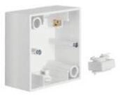 Berker Berker AP-Geh&auml;use 1f. pws/gl 10418989 Installationskabel