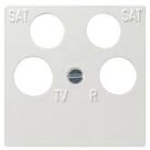 GIRA Gira Zentraleinsatz rws-gl 50x50 Ankaro 025903 Installationskabel