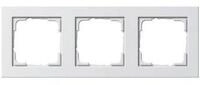 GIRA Klemmen Gira Abdeckrahmen 3f.rws-mt 021322