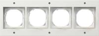 GIRA Klemmen Gira Abdeckrahmen 4f.rws 021466