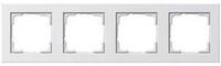 GIRA Abdeckplatte Gira Abdeckrahmen 4f.rws-mt E2 021422