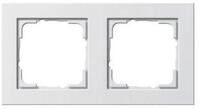 GIRA Gira Abdeckrahmen 2f.rws-mt E2 021222 Installationskabel