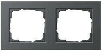 GIRA Gira Abdeckrahmen 2f.anth E2 021223 Installationskabel